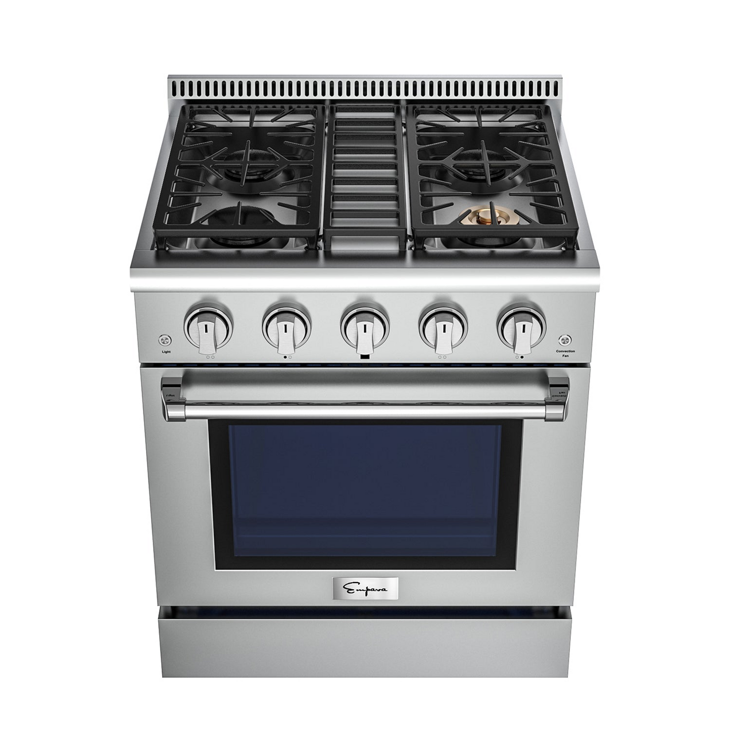 Empava 30GR03 30 Inch Freestanding Range Gas Cooktop And Oven