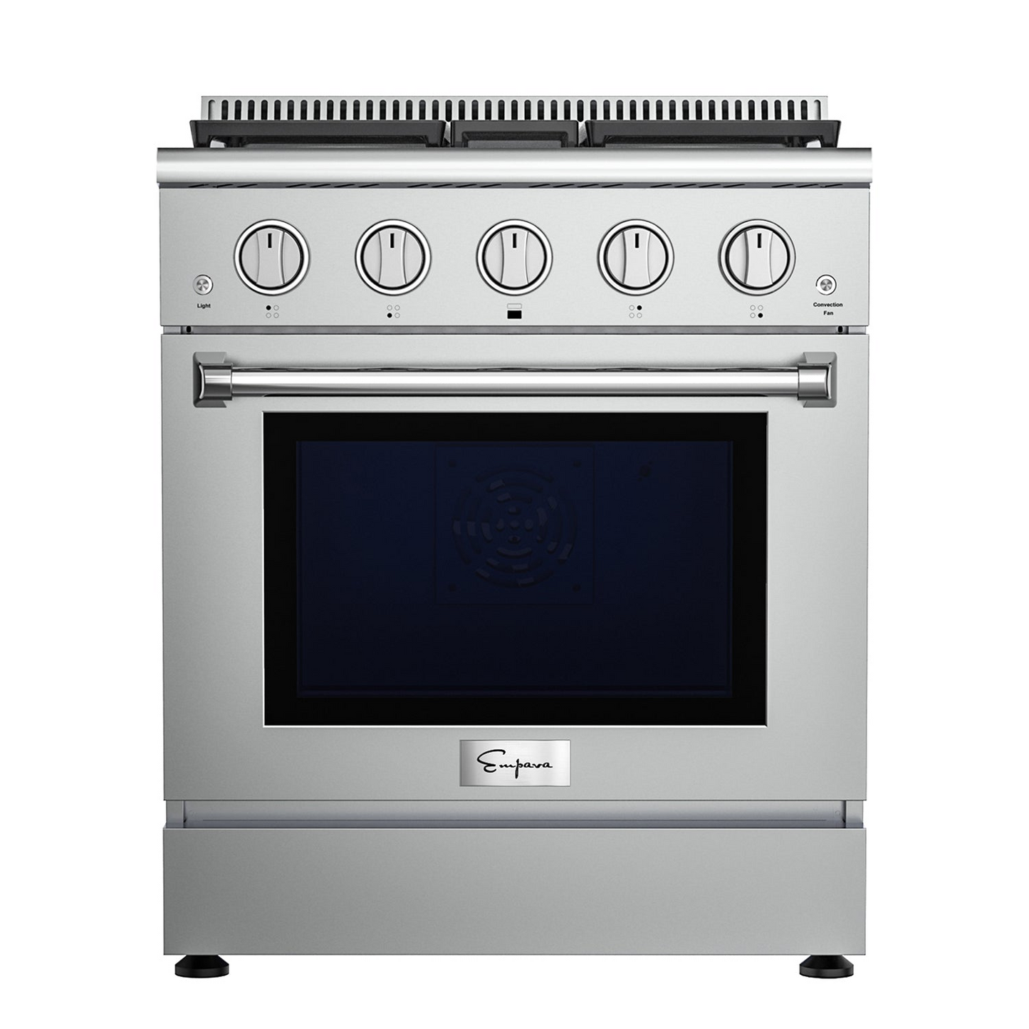 Empava 30GR03 30 Inch Freestanding Range Gas Cooktop And Oven