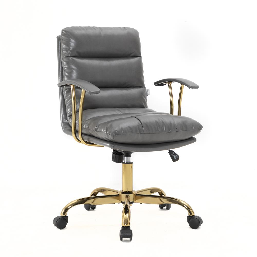 Regina Modern Executive Leather Office Chair