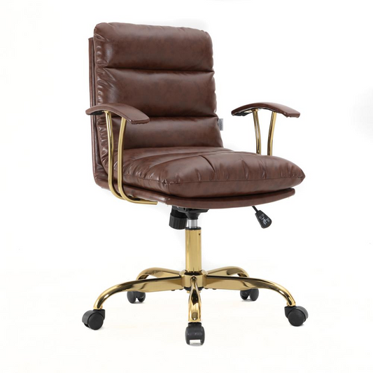 Regina Modern Executive Leather Office Chair