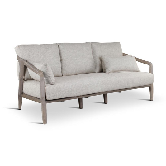 Aria Outdoor Sofa Gray