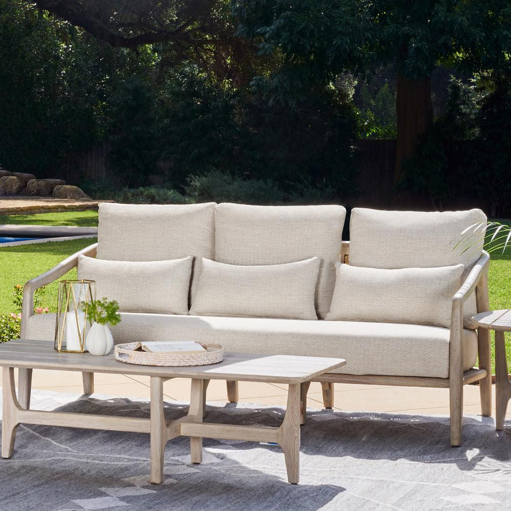 Aria Outdoor Sofa Gray