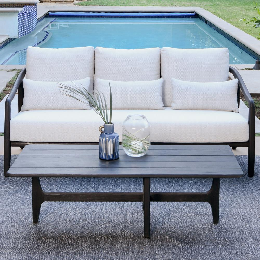 Aria Outdoor Sofa Black