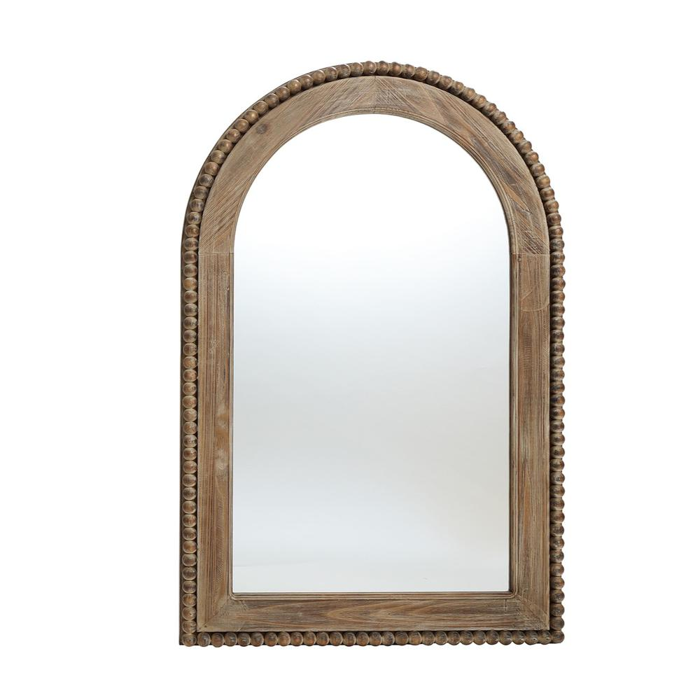 Celine Wood Framed Arch Mirror