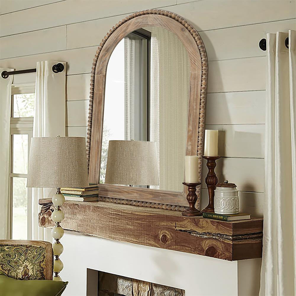 Celine Wood Framed Arch Mirror