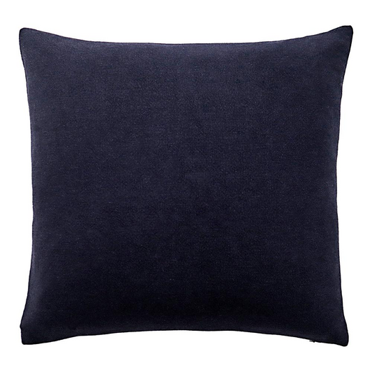 Prairie Pillow Rustic Navy