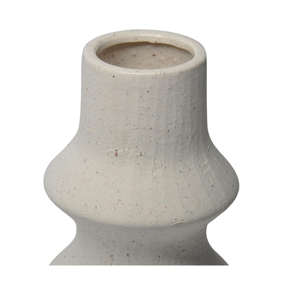 Lacy Vase White