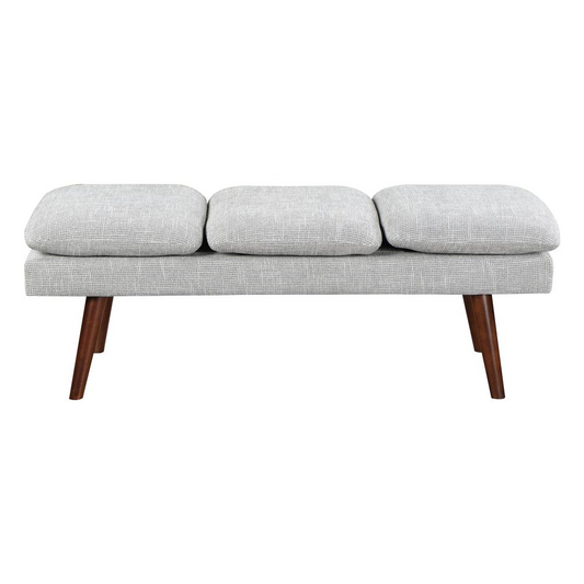 Amanda 54" Mid-Century Bench