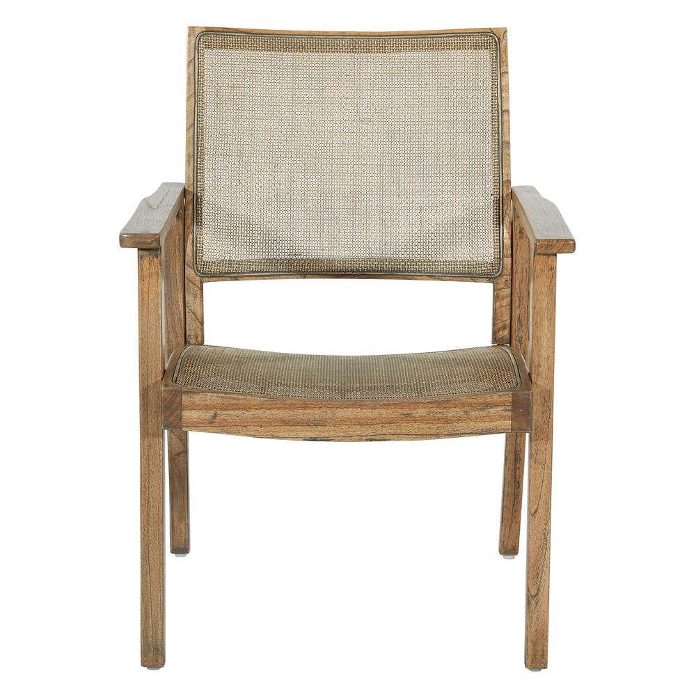 Lavine Cane Armchair