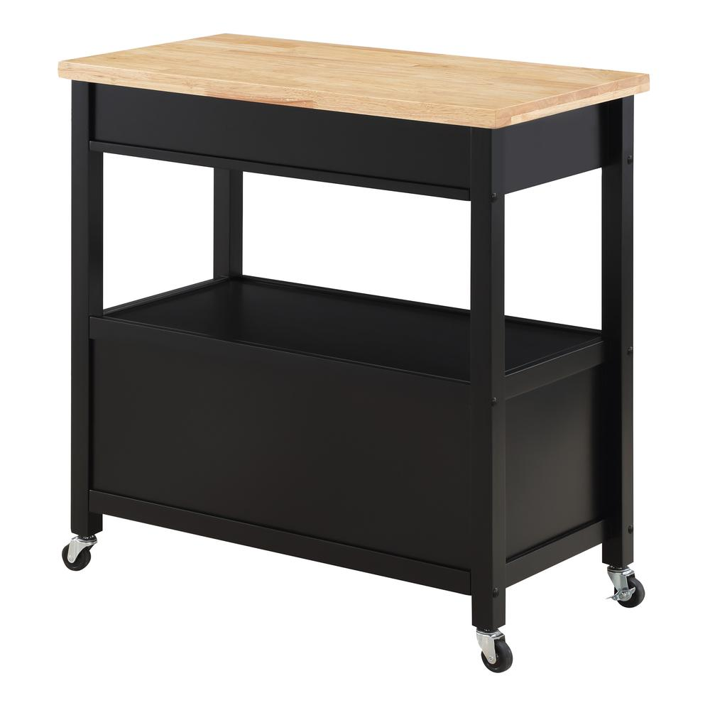 Radford Kitchen Cart Black