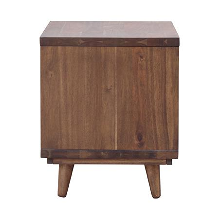 Piero Chevron Night Stand