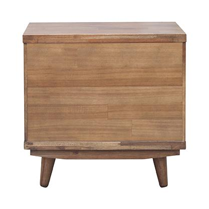 Piero Chevron Night Stand