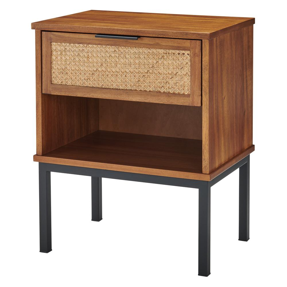 Caine Rattan Night Stand