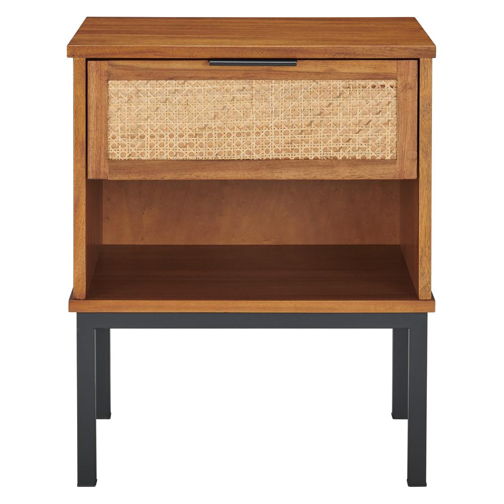 Caine Rattan Night Stand