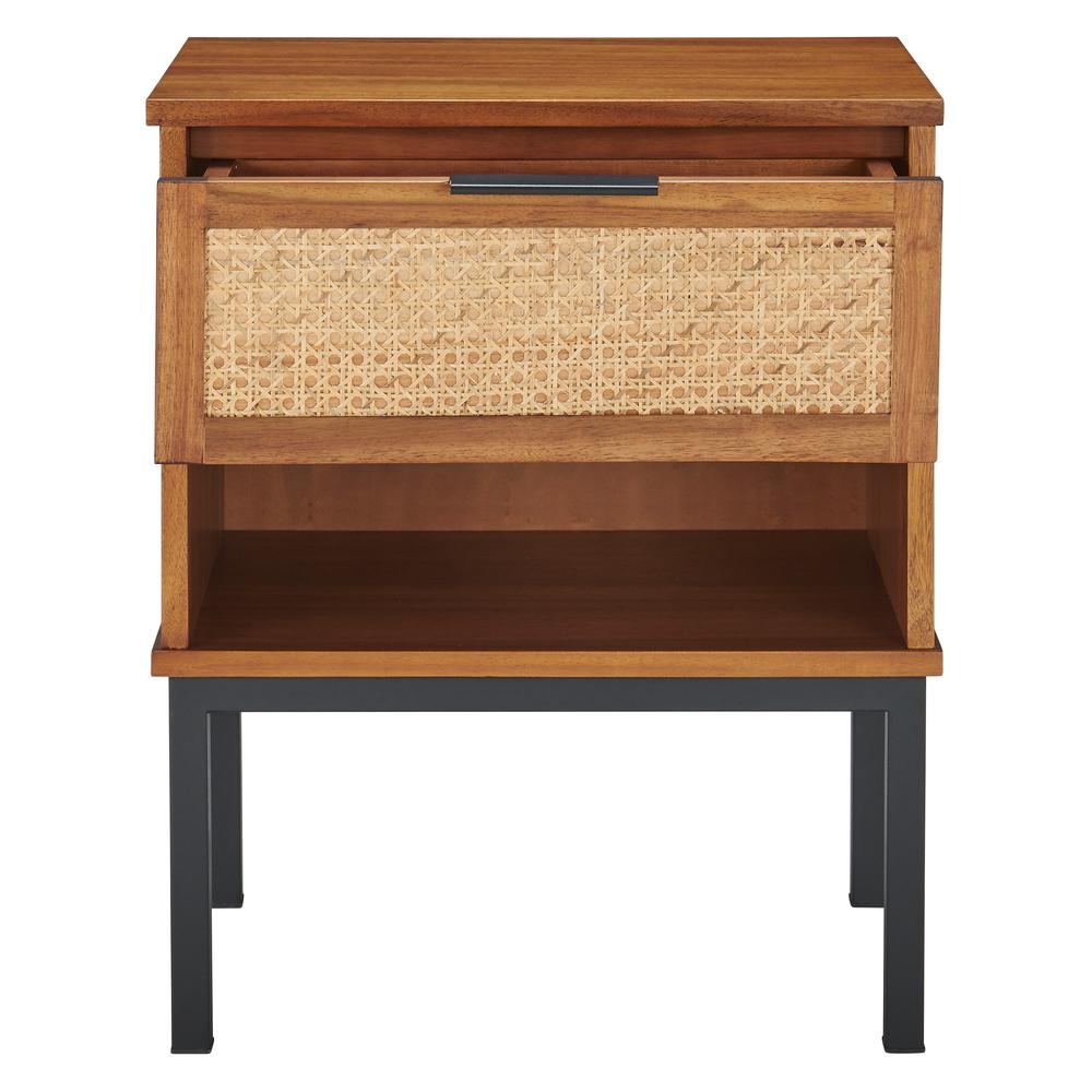 Caine Rattan Night Stand