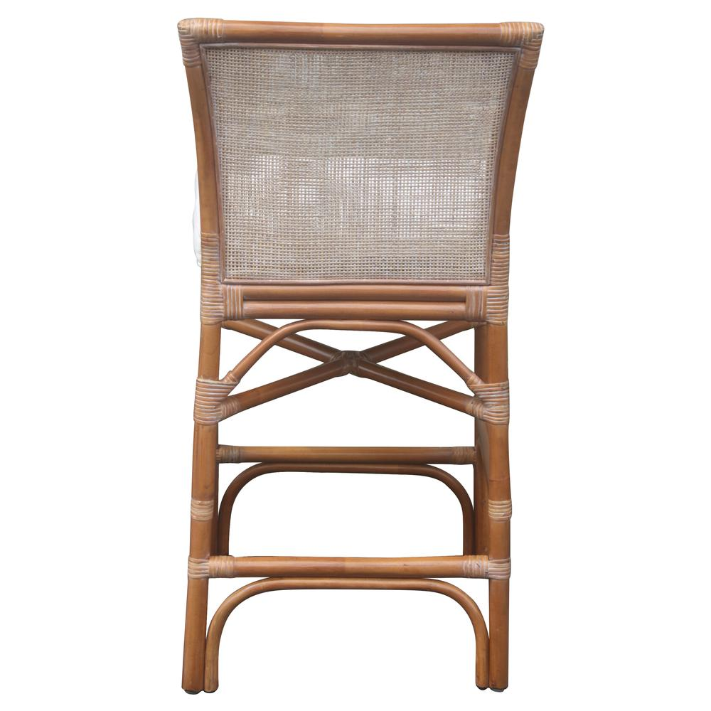 Tatum Rattan Counter Stool, (Set of 2)