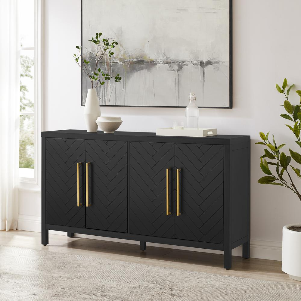 Sideboard Matte Black