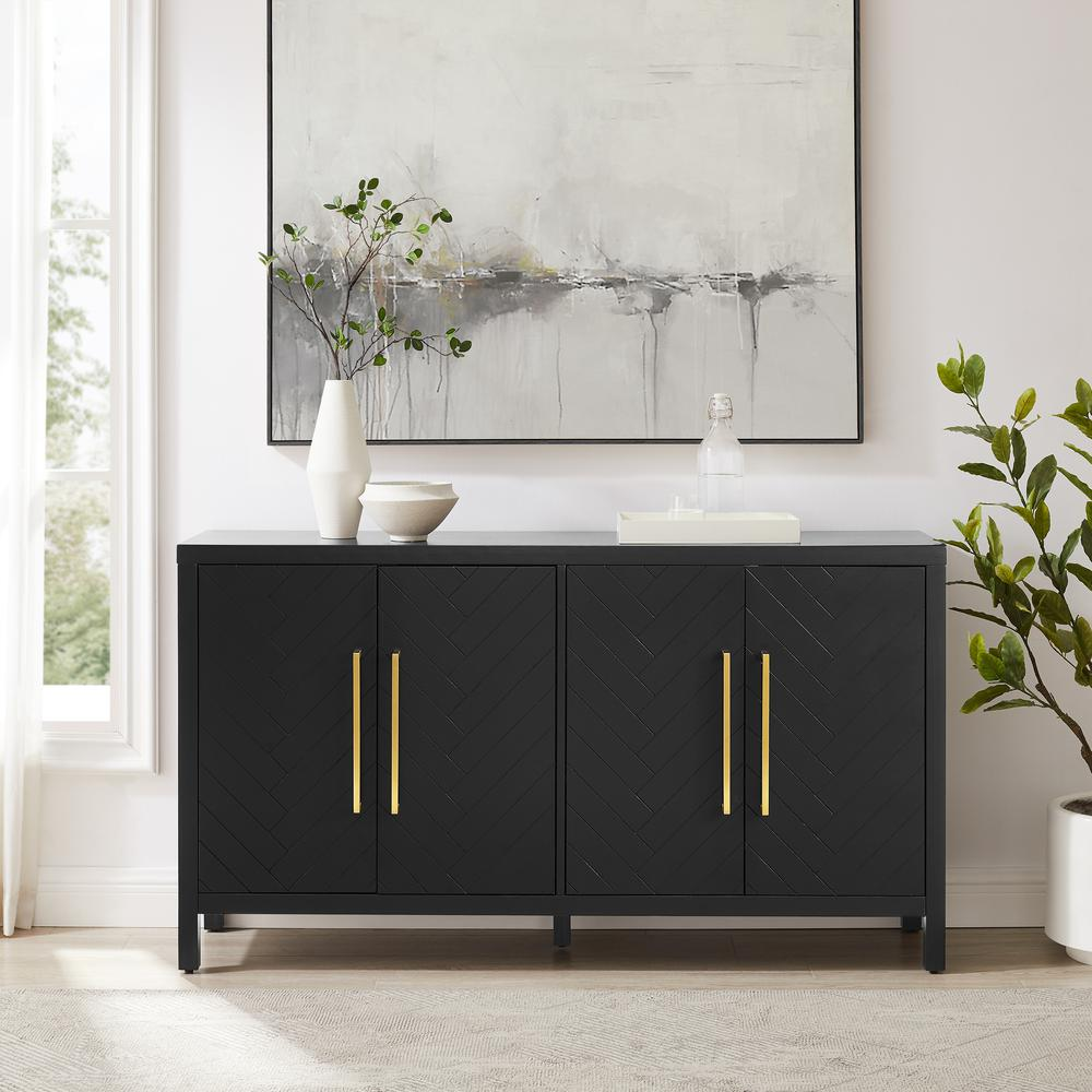 Sideboard Matte Black