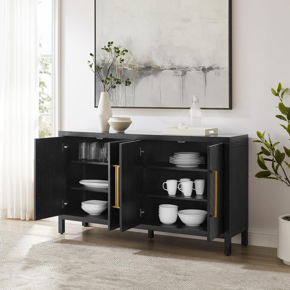 Sideboard Matte Black