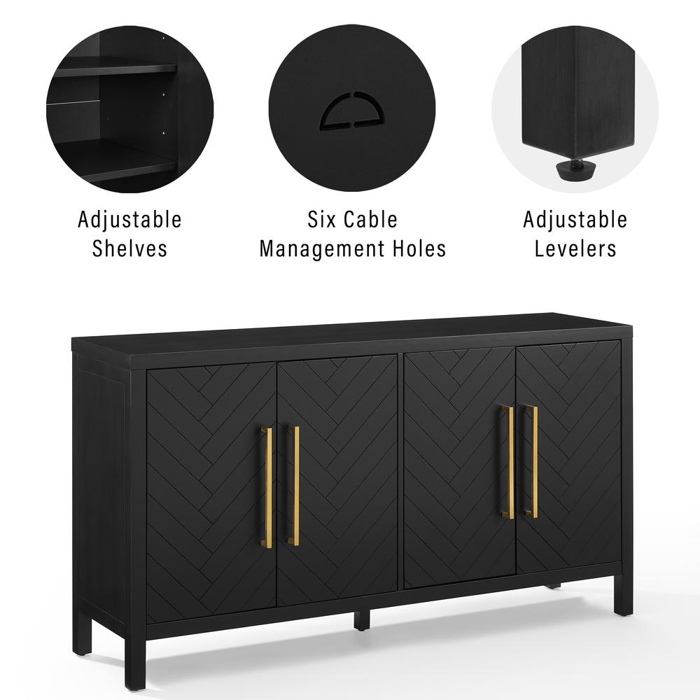 Sideboard Matte Black