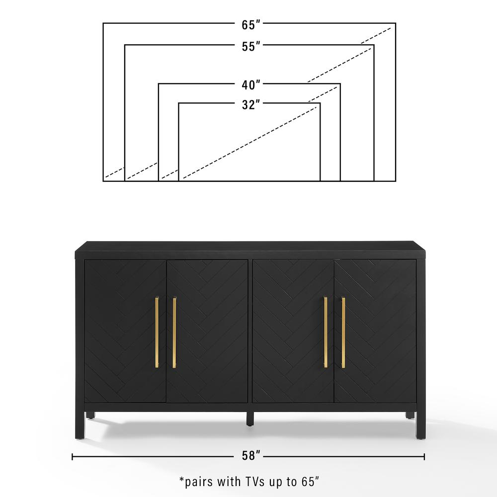 Sideboard Matte Black