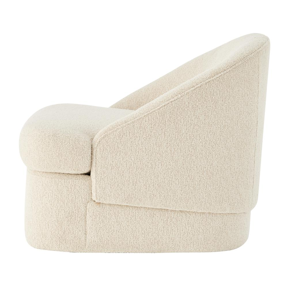 Hurley Fabric Swivel Accent Chair