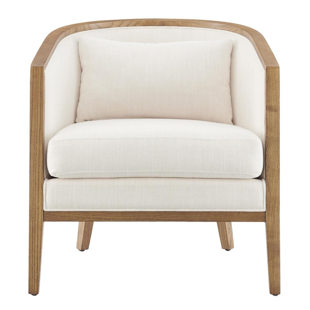 Tillman Accent Arm Chair w/ Rattan