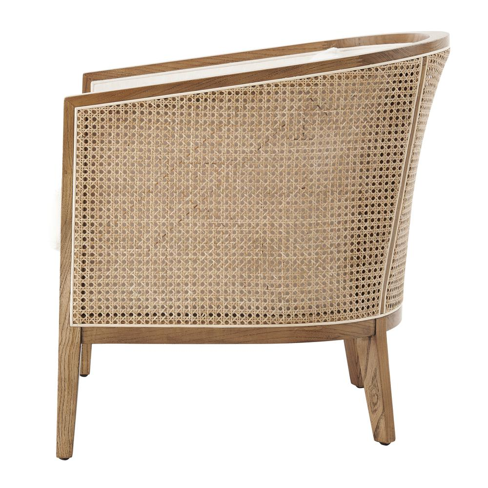 Tillman Accent Arm Chair w/ Rattan