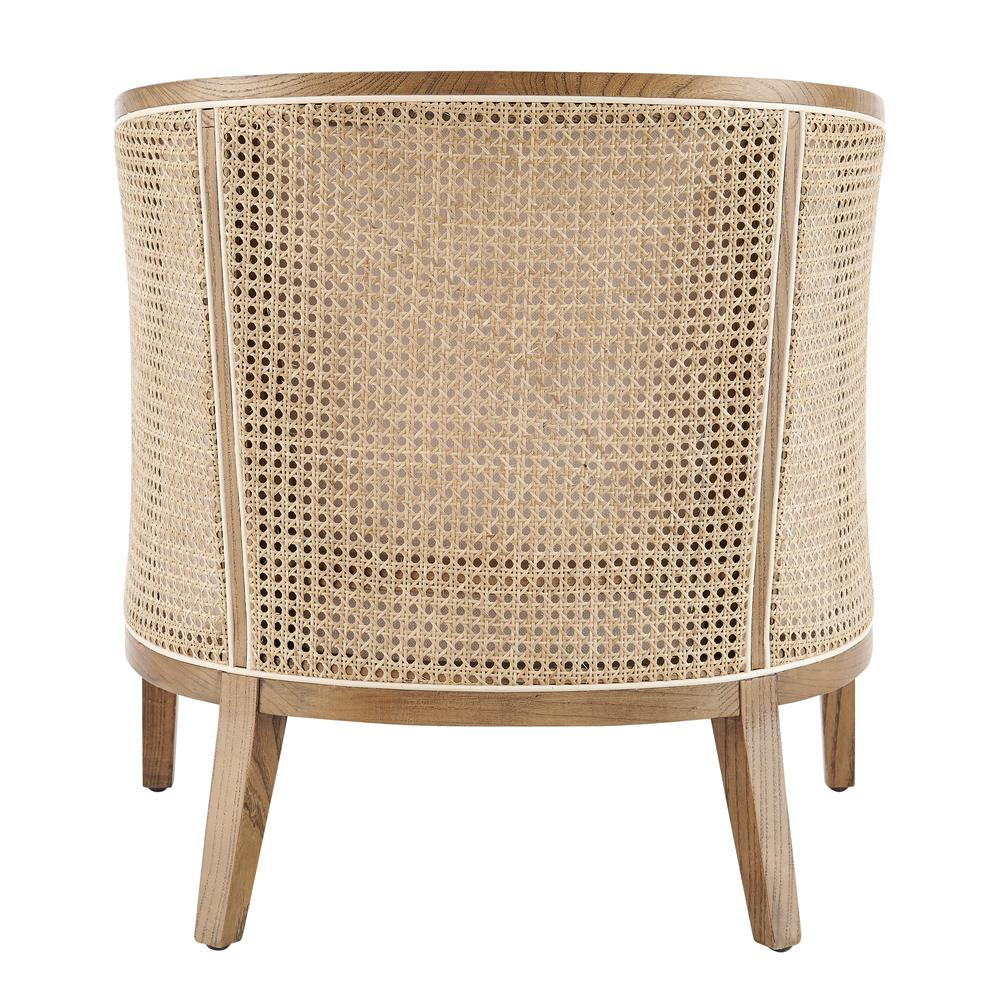 Tillman Accent Arm Chair w/ Rattan