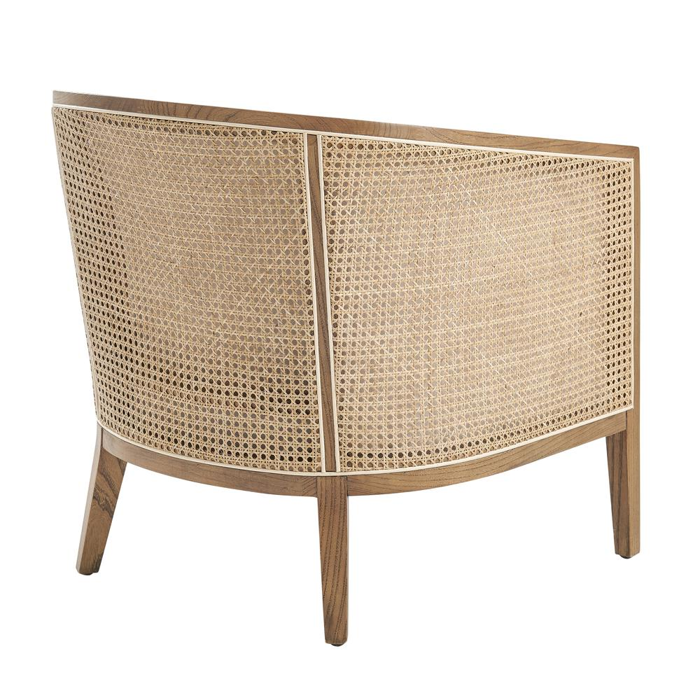 Tillman Accent Arm Chair w/ Rattan