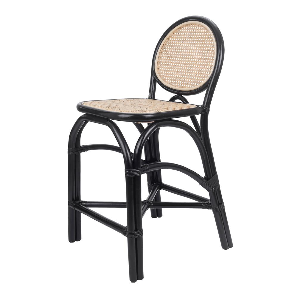 Kalyna Rattan Counter Stool, (Set of 2)