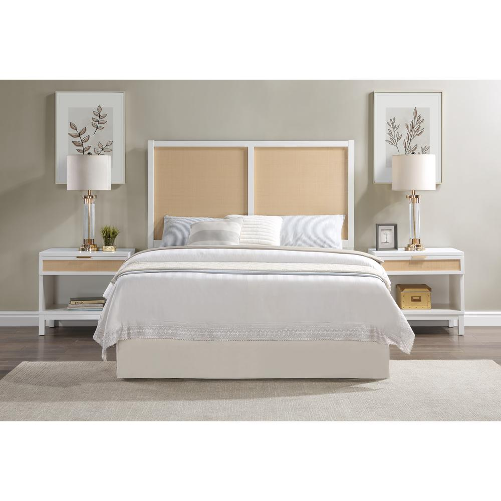 Bayport Cane and Solid Wood Queen/full Headboard