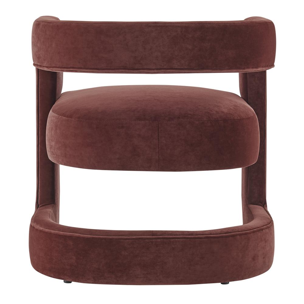 Althea Velvet Accent Arm Chair