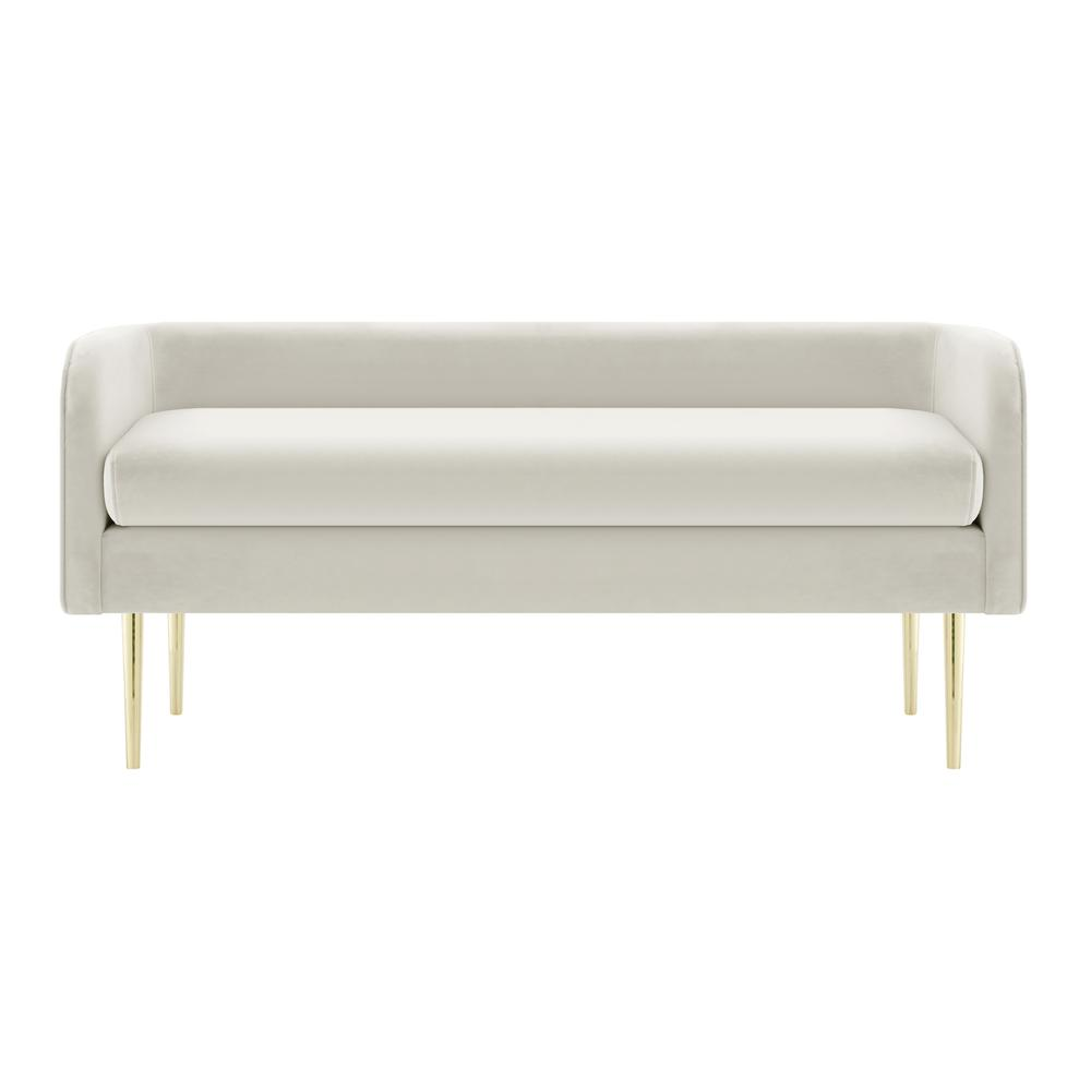 Marsha Velvet Bench