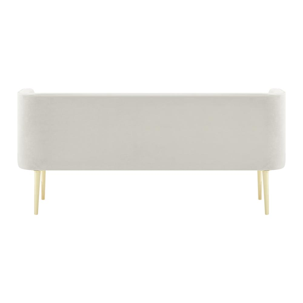 Marsha Velvet Bench