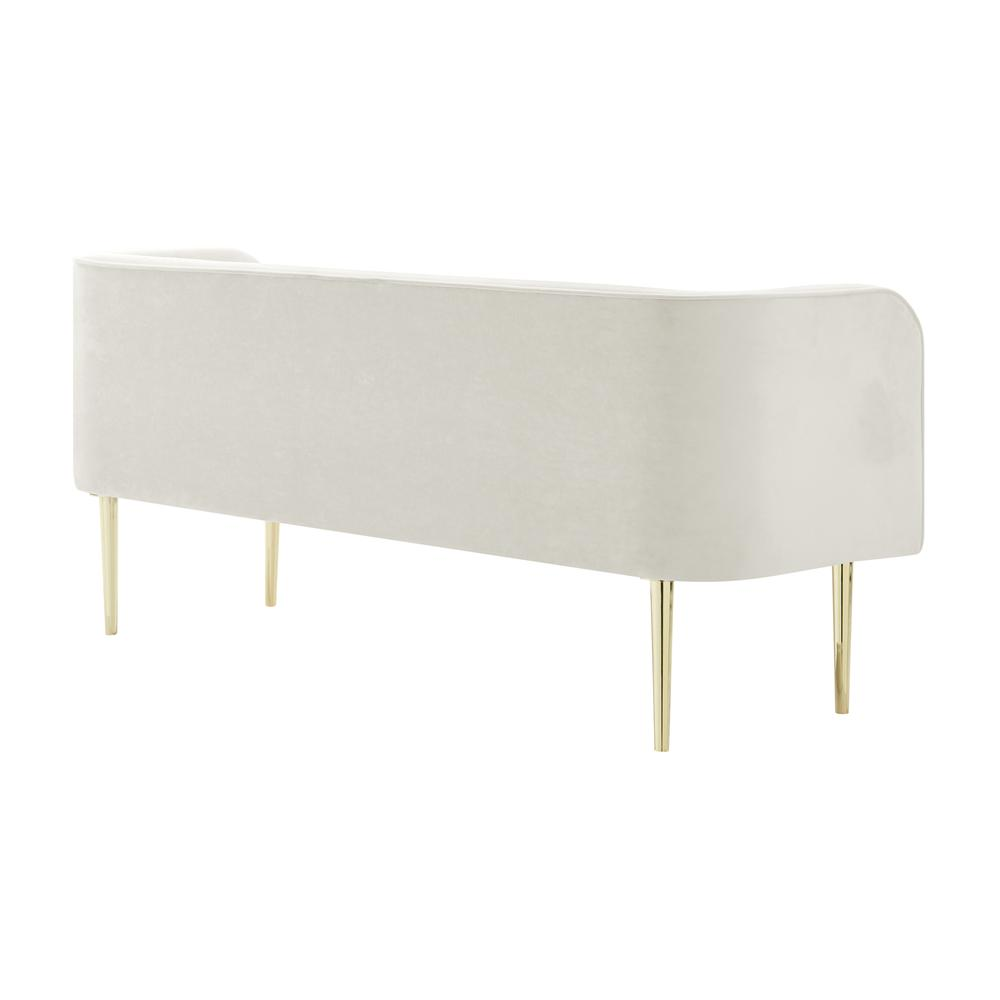 Marsha Velvet Bench