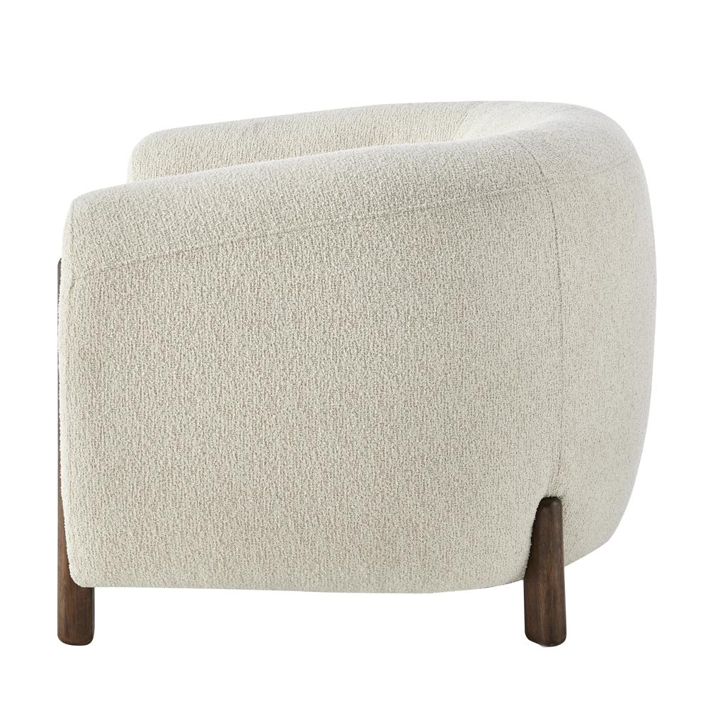 Cordelia Fabric Accent Arm Chair