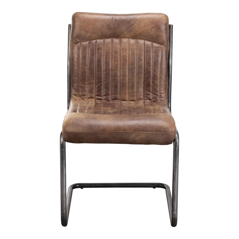 Ansel Dining Chair, Brown