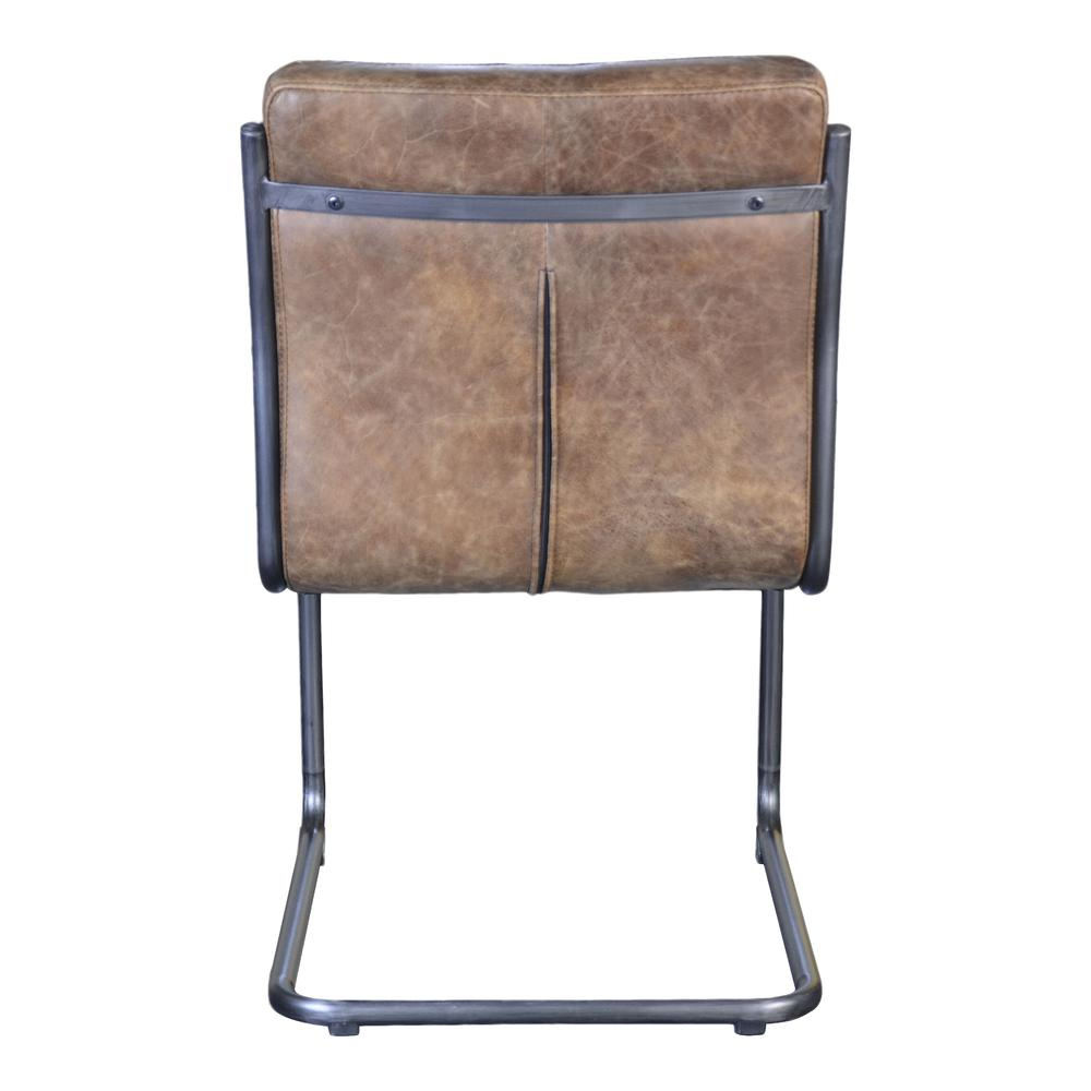 Ansel Dining Chair, Brown