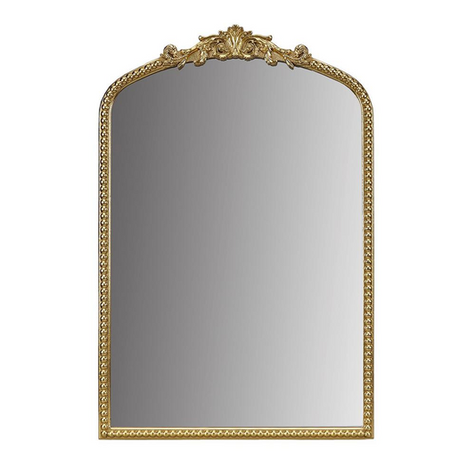 Joan Beaded Arch Wall Decor Mirror