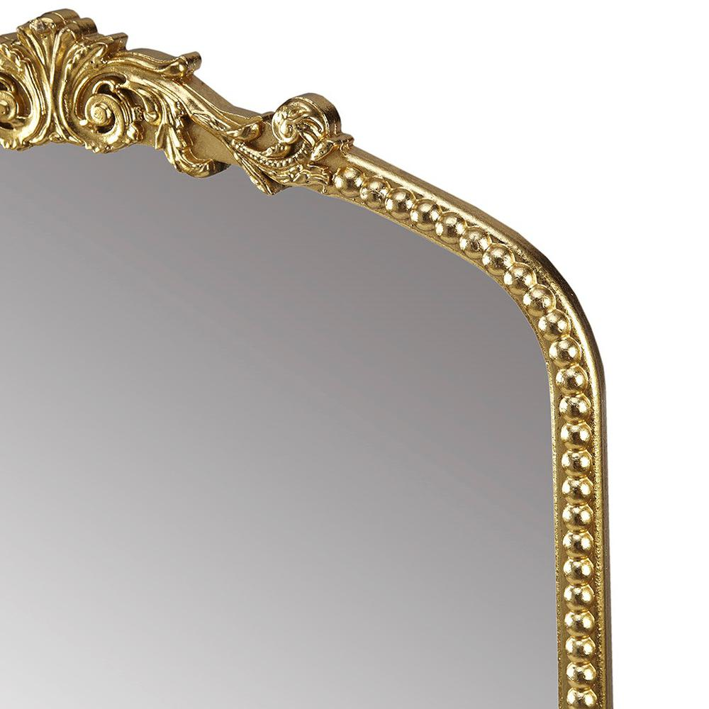 Joan Beaded Arch Wall Decor Mirror