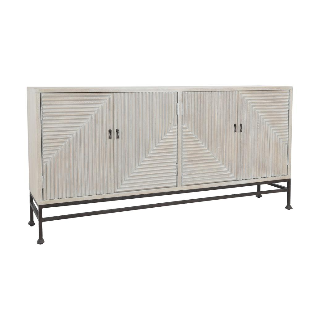 Augustus 4 Door Sideboard by Kosas Home