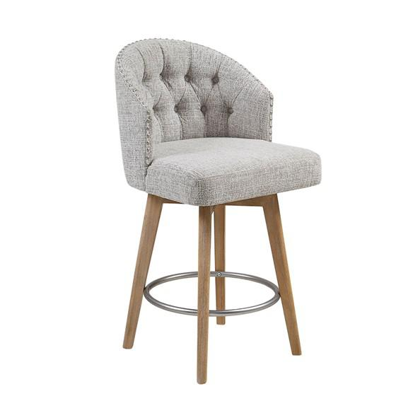 Onyx Swivel Counter Stool