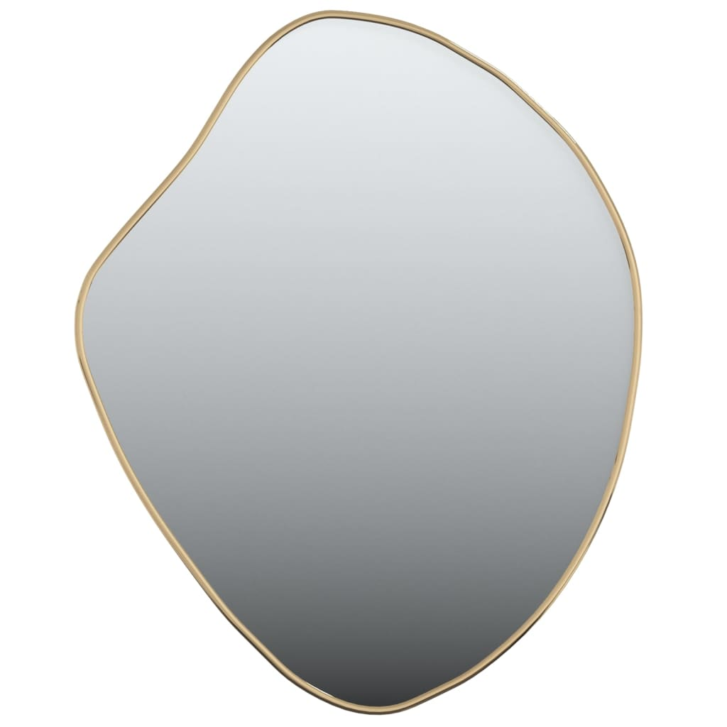 Saffron Wall Mirror Gold 23.6"x19.7"