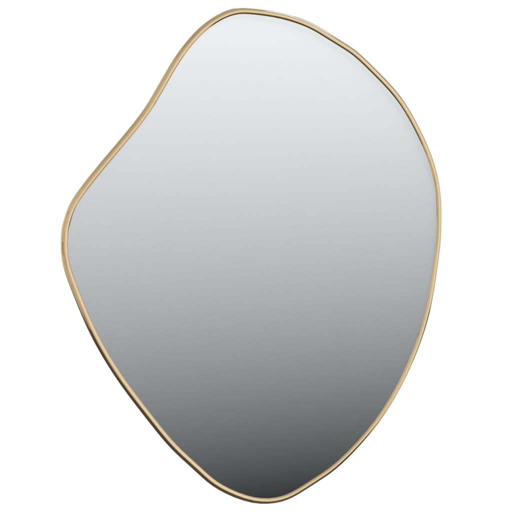 Saffron Wall Mirror Gold 23.6"x19.7"