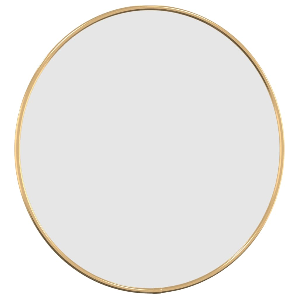 Nyla Wall Mirror Gold  Round