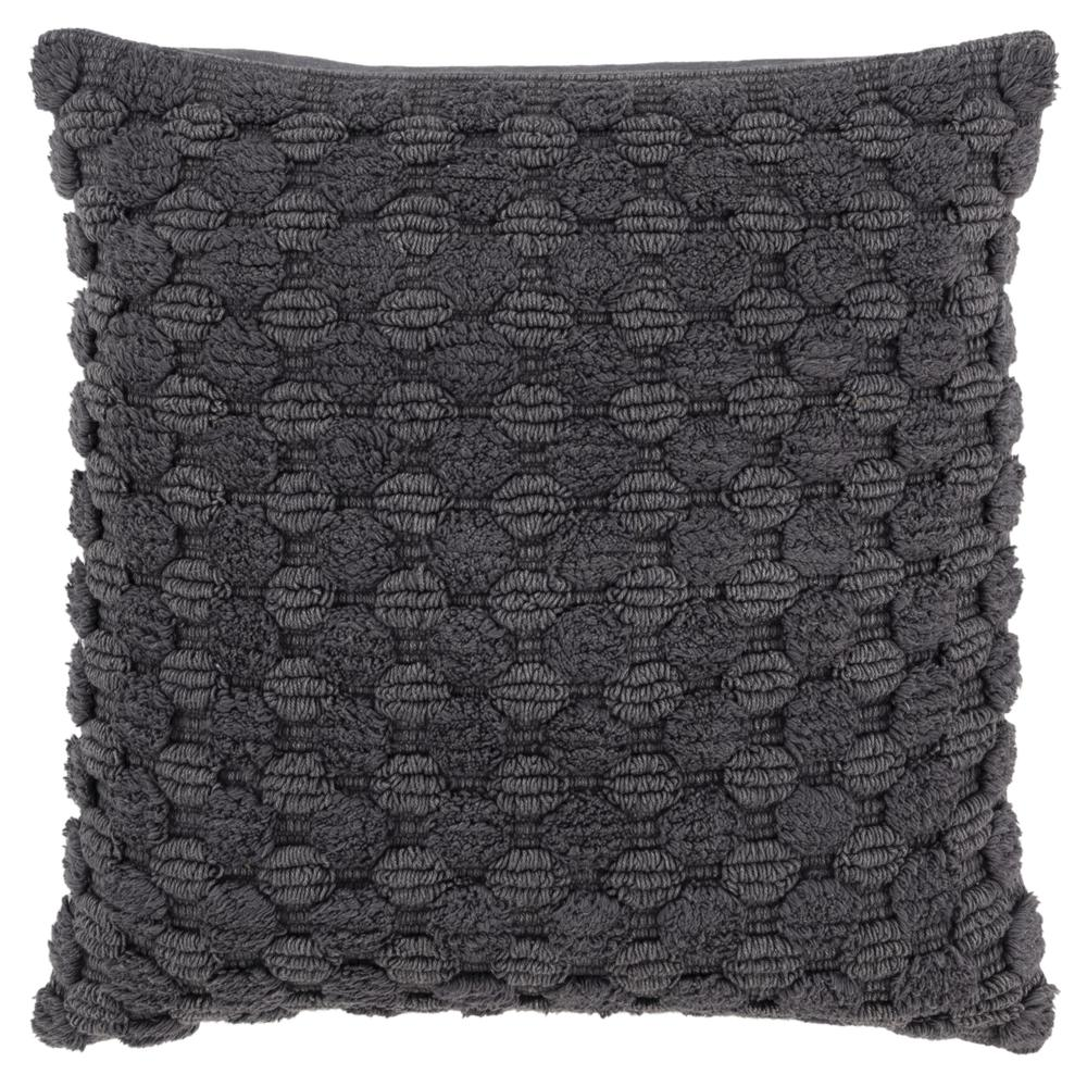 Esme 20" x 20" Down Filled Pillow Grey