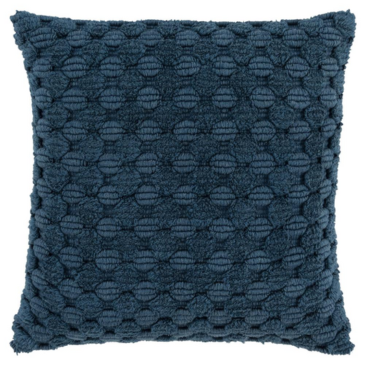 Esme 20" x 20" Down Filled Pillow Blue