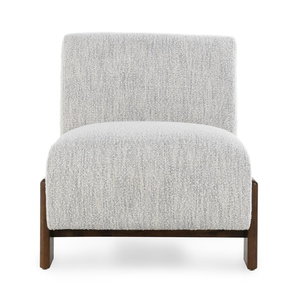 Chelsea Accent Chair in Ivory