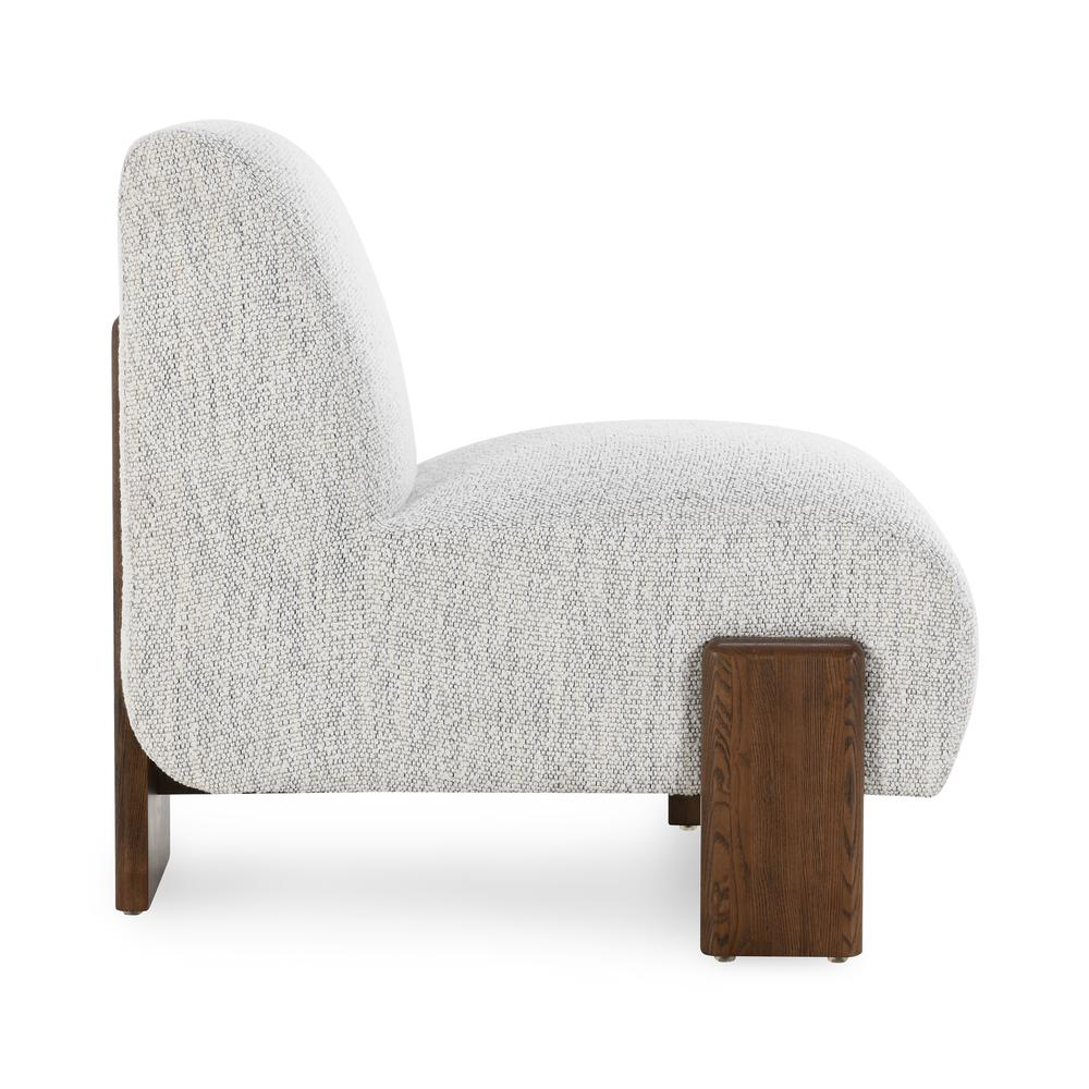 Chelsea Accent Chair in Ivory